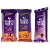 3 Cadbury Silk